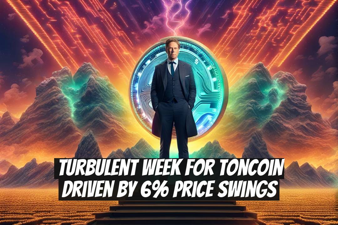 Turbulent Week for Toncoin Driven by 6% Price Swings