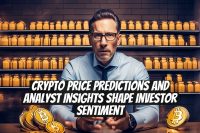 Crypto Price Predictions and Analyst Insights Shape Investor Sentiment