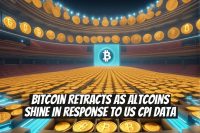 Bitcoin Retracts as Altcoins Shine in Response to US CPI Data