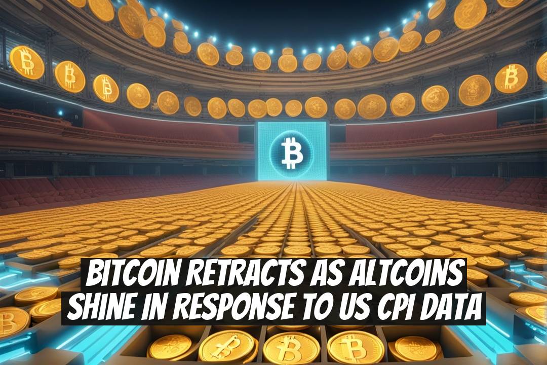 Bitcoin Retracts as Altcoins Shine in Response to US CPI Data