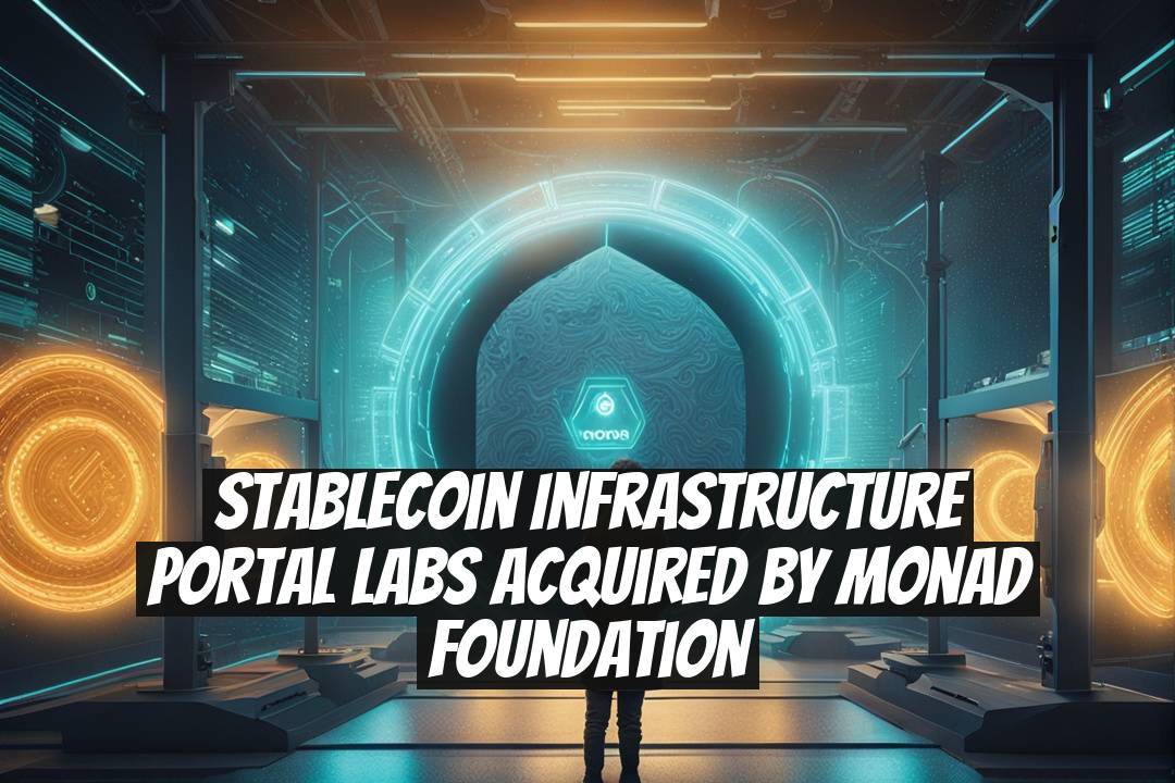 Stablecoin Infrastructure Portal Labs Acquired by Monad Foundation