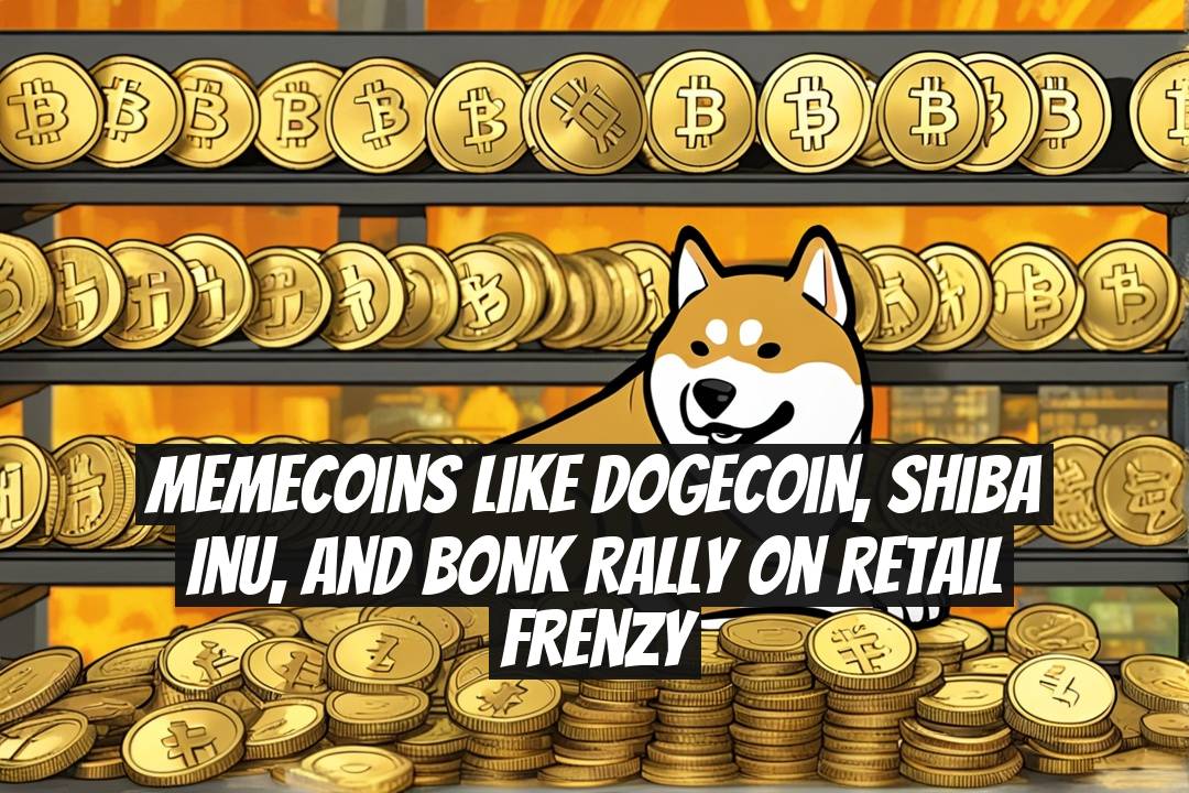 Memecoins Like Dogecoin, Shiba Inu, and BONK Rally on Retail Frenzy