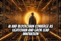 AI and Blockchain Converge as Lightchain and Grok Lead Innovation