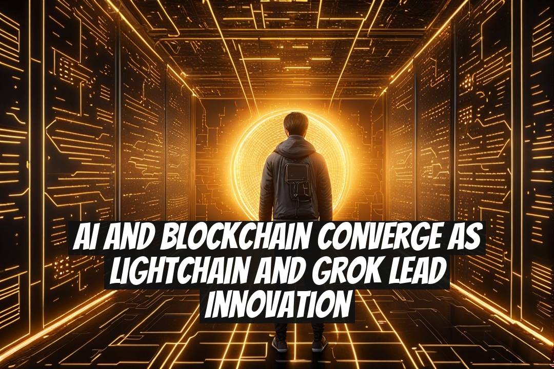 AI and Blockchain Converge as Lightchain and Grok Lead Innovation