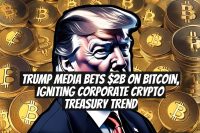 Trump Media Bets $2B on Bitcoin, Igniting Corporate Crypto Treasury Trend