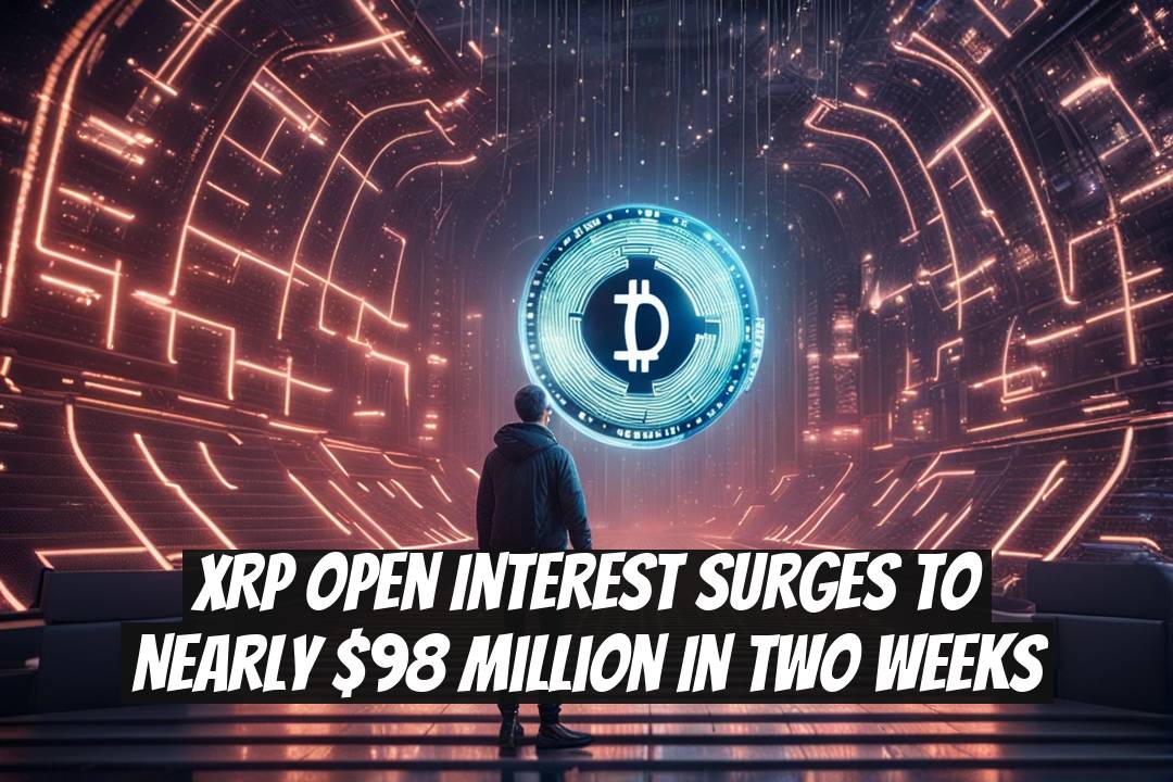 XRP Open Interest Surges to Nearly $98 Million in Two Weeks