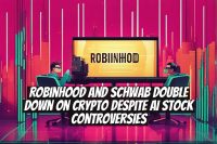 Robinhood and Schwab Double Down on Crypto Despite AI Stock Controversies