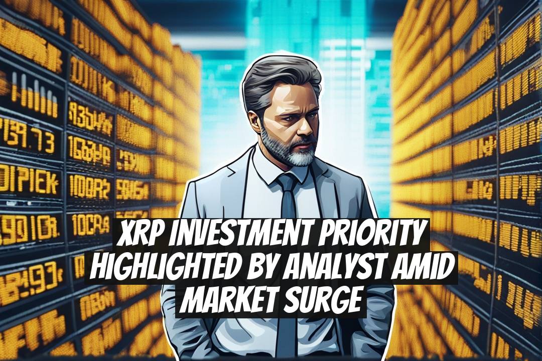 XRP Investment Priority Highlighted by Analyst Amid Market Surge