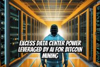 Excess Data Center Power Leveraged by AI for Bitcoin Mining