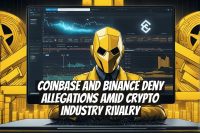 Coinbase and Binance Deny Allegations Amid Crypto Industry Rivalry