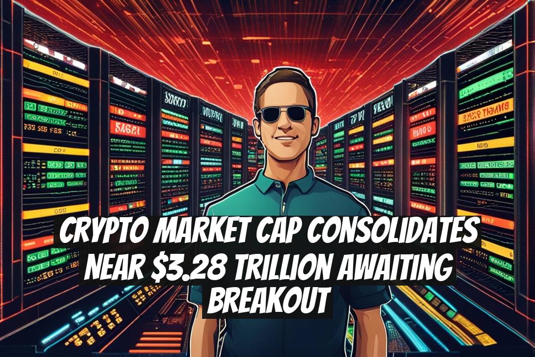 Crypto Market Cap Consolidates Near $3.28 Trillion Awaiting Breakout