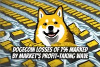 Dogecoin Losses of 7% Marked by Market's Profit-Taking Wave