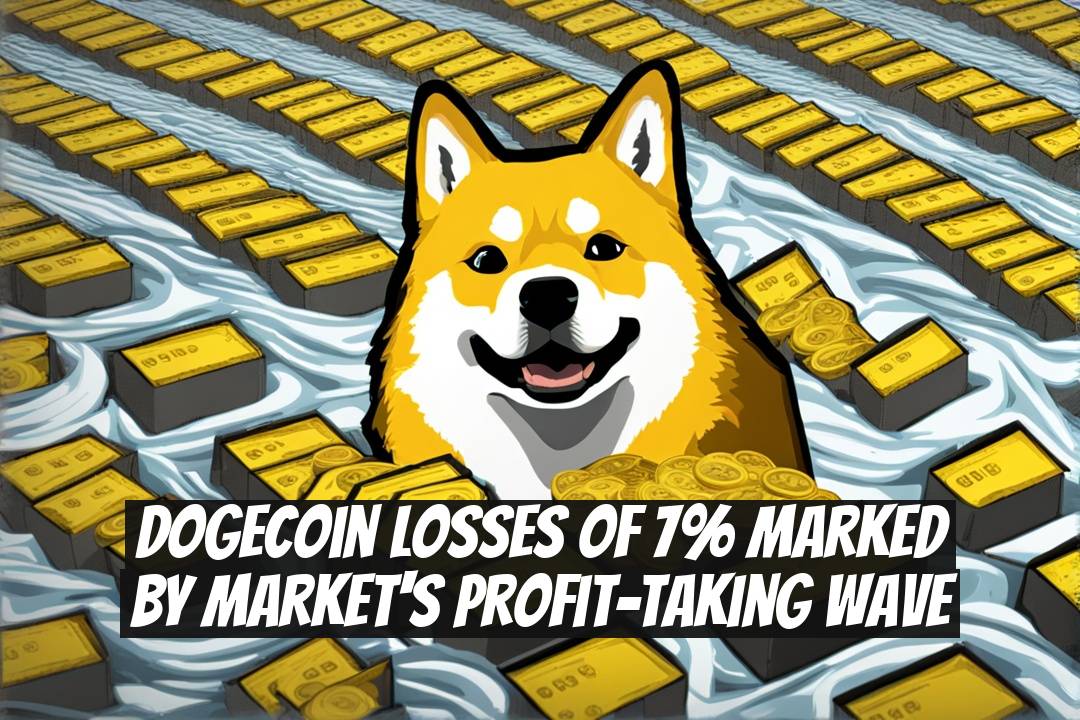 Dogecoin Losses of 7% Marked by Market's Profit-Taking Wave