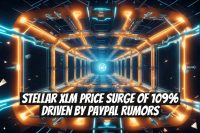 Stellar XLM Price Surge of 109% Driven by PayPal Rumors