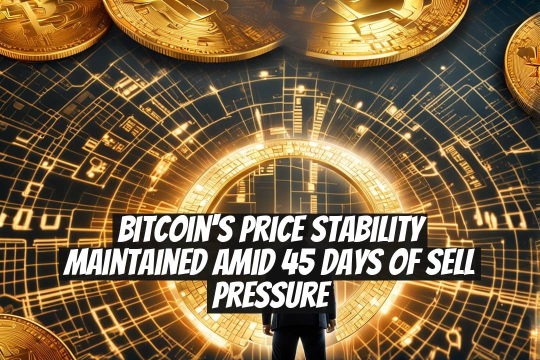 Bitcoin's Price Stability Maintained Amid 45 Days of Sell Pressure
