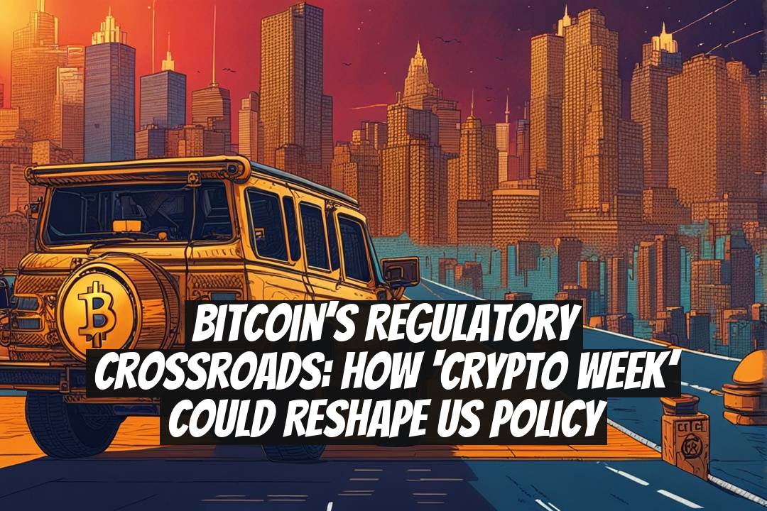 Bitcoin’s Regulatory Crossroads: How ‘Crypto Week’ Could Reshape US Policy