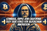 Coinbase, Ripple join California tech task force for blockchain innovation