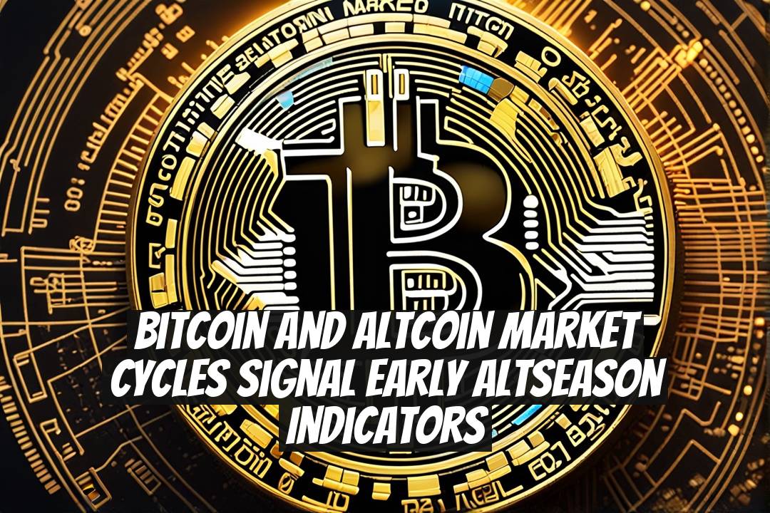 Bitcoin and Altcoin Market Cycles Signal Early Altseason Indicators