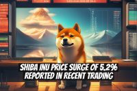 Shiba Inu Price Surge of 5.2% Reported in Recent Trading