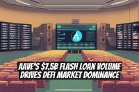 Aave's $7.5B Flash Loan Volume Drives DeFi Market Dominance