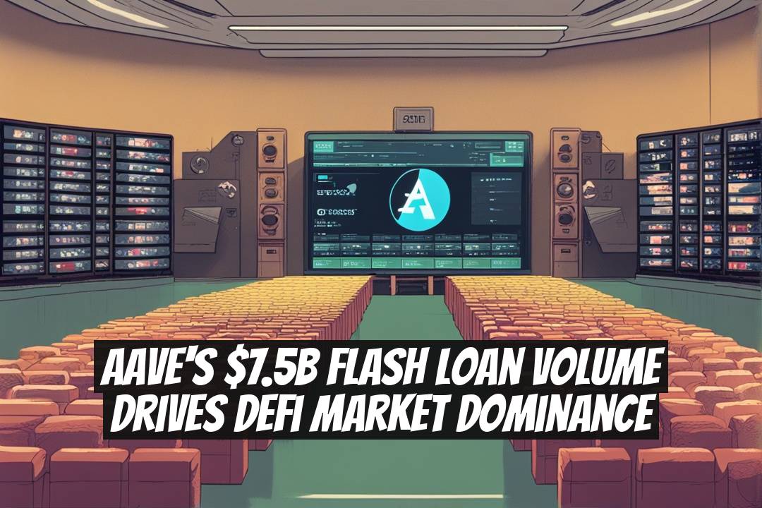 Aave's $7.5B Flash Loan Volume Drives DeFi Market Dominance