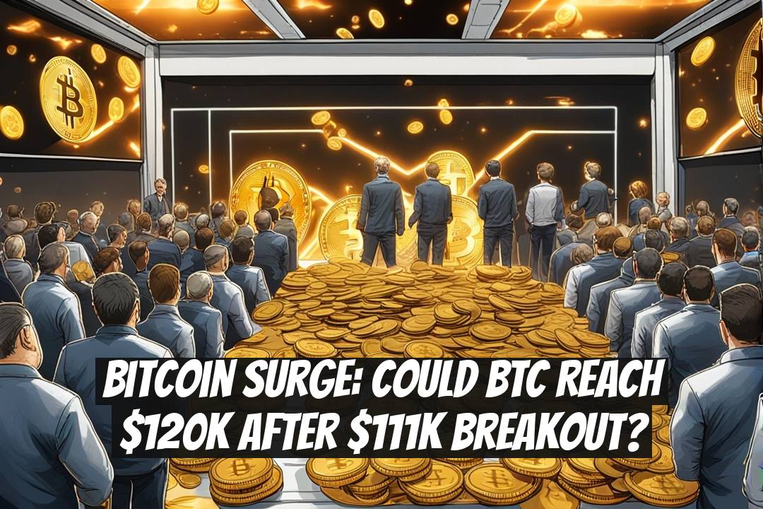 Bitcoin Surge: Could BTC Reach $120K After $111K Breakout?
