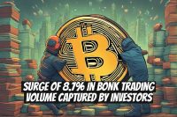 Surge of 8.7% in BONK Trading Volume Captured By Investors