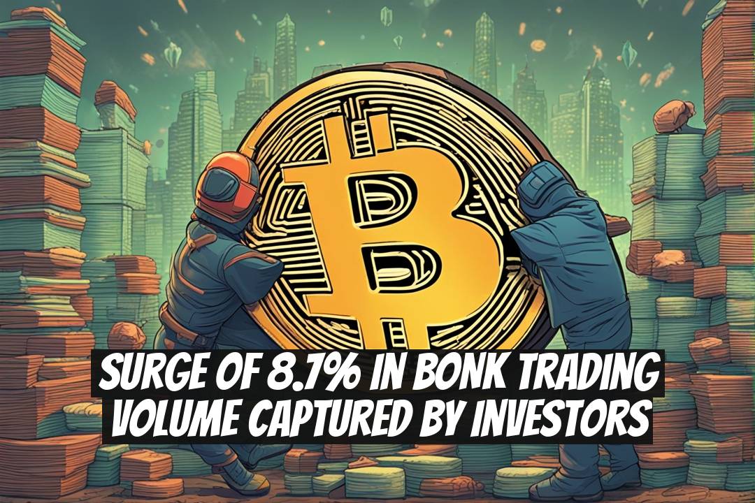 Surge of 8.7% in BONK Trading Volume Captured By Investors
