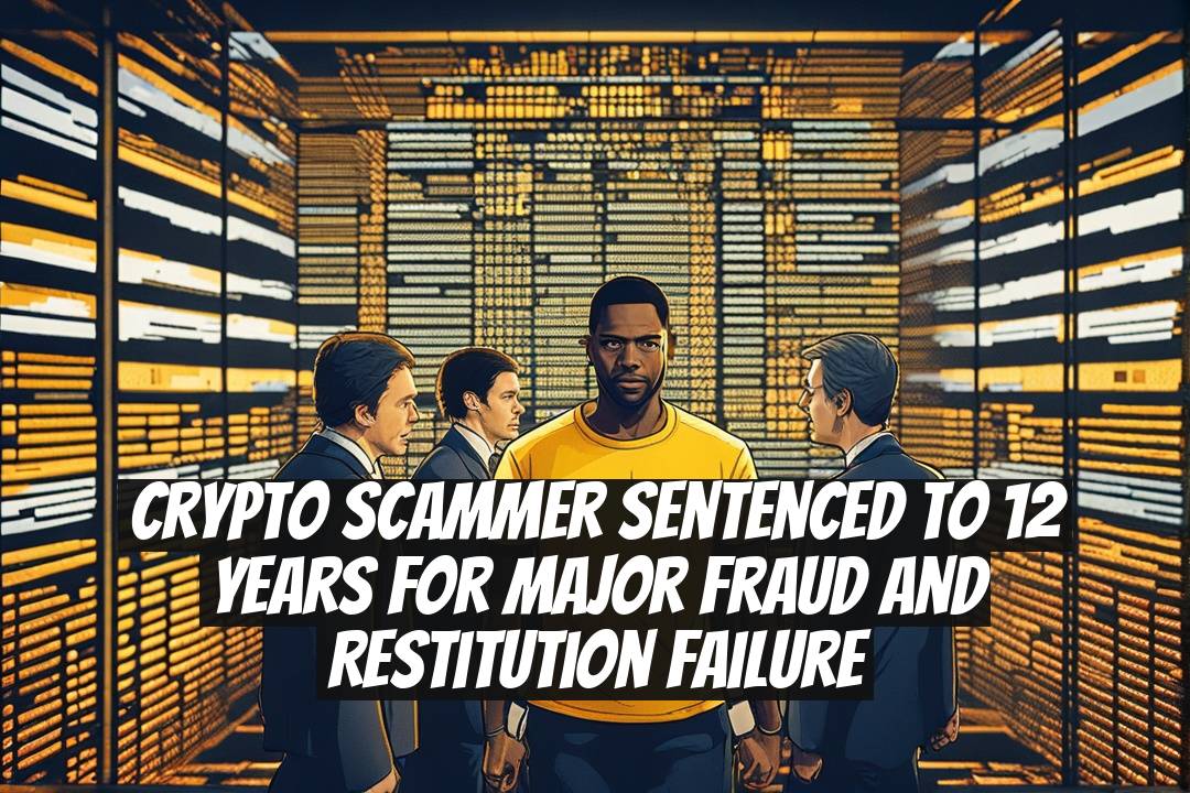 Crypto Scammer Sentenced to 12 Years for Major Fraud and Restitution Failure