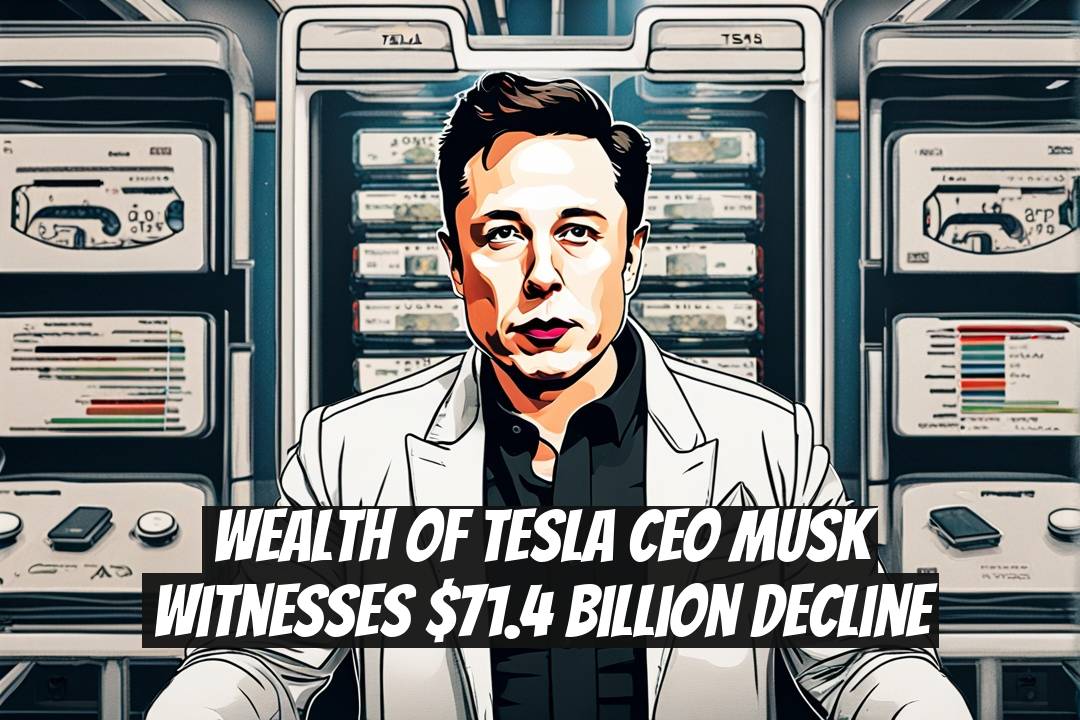 Wealth of Tesla CEO Musk Witnesses $71.4 Billion Decline