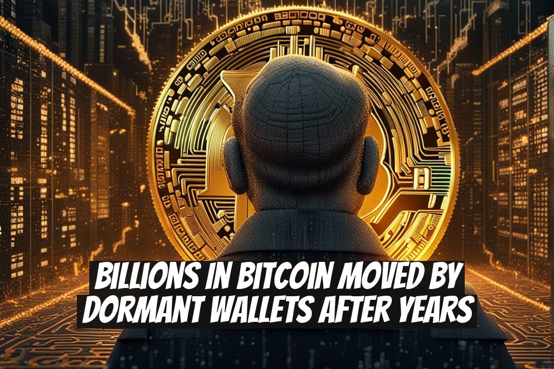 Billions in Bitcoin Moved by Dormant Wallets After Years