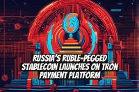 Russia’s Ruble-Pegged Stablecoin Launches on Tron Payment Platform