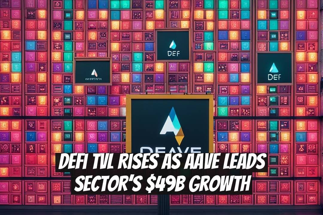 DeFi TVL Rises as Aave Leads Sector’s $49B Growth