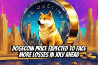 Dogecoin Price Expected to Face More Losses in July Ahead