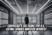 Grayscale's SEC Filing for U.S. Listing Sparks Investor Interest