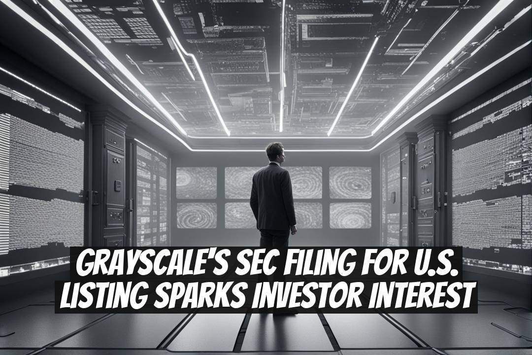Grayscale's SEC Filing for U.S. Listing Sparks Investor Interest