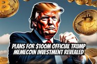 Plans for $100M Official Trump Memecoin Investment Revealed