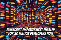 JavaScript Empowerment Enabled for 20 Million Developers Now