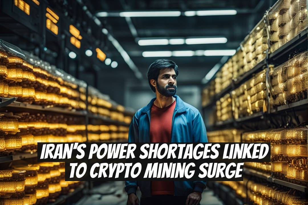 Iran’s Power Shortages Linked to Crypto Mining Surge