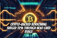 Crypto-Backed Borrowing Surged 72% Through Nexo Card Usage