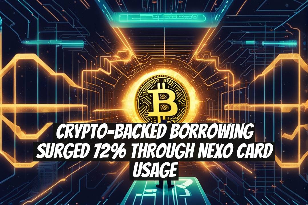 Crypto-Backed Borrowing Surged 72% Through Nexo Card Usage