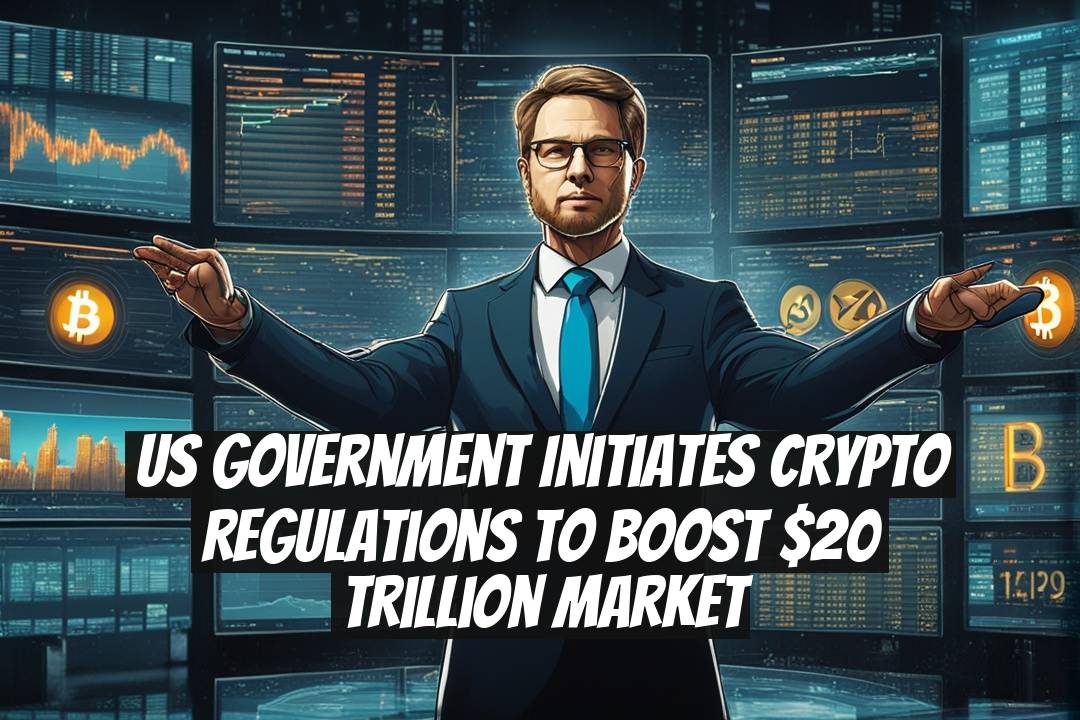 US Government Initiates Crypto Regulations to Boost $20 Trillion Market