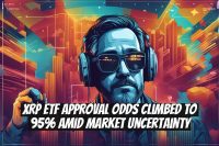 XRP ETF Approval Odds Climbed to 95% Amid Market Uncertainty