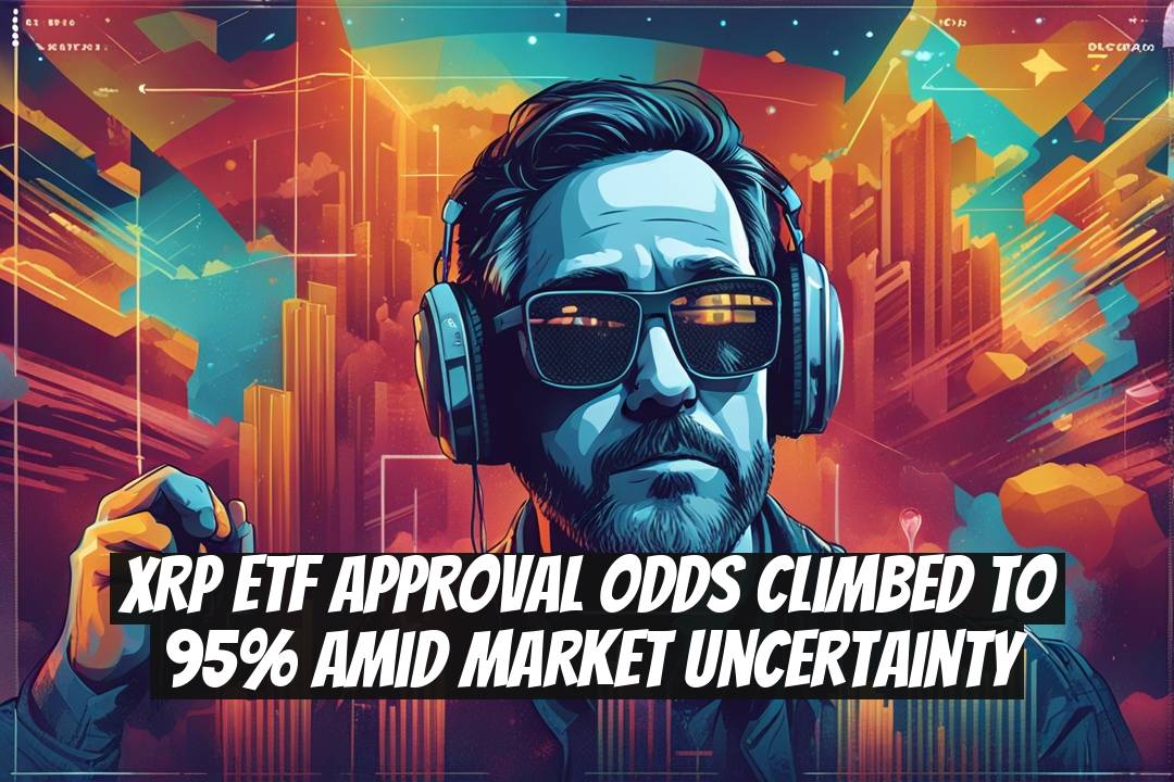 XRP ETF Approval Odds Climbed to 95% Amid Market Uncertainty