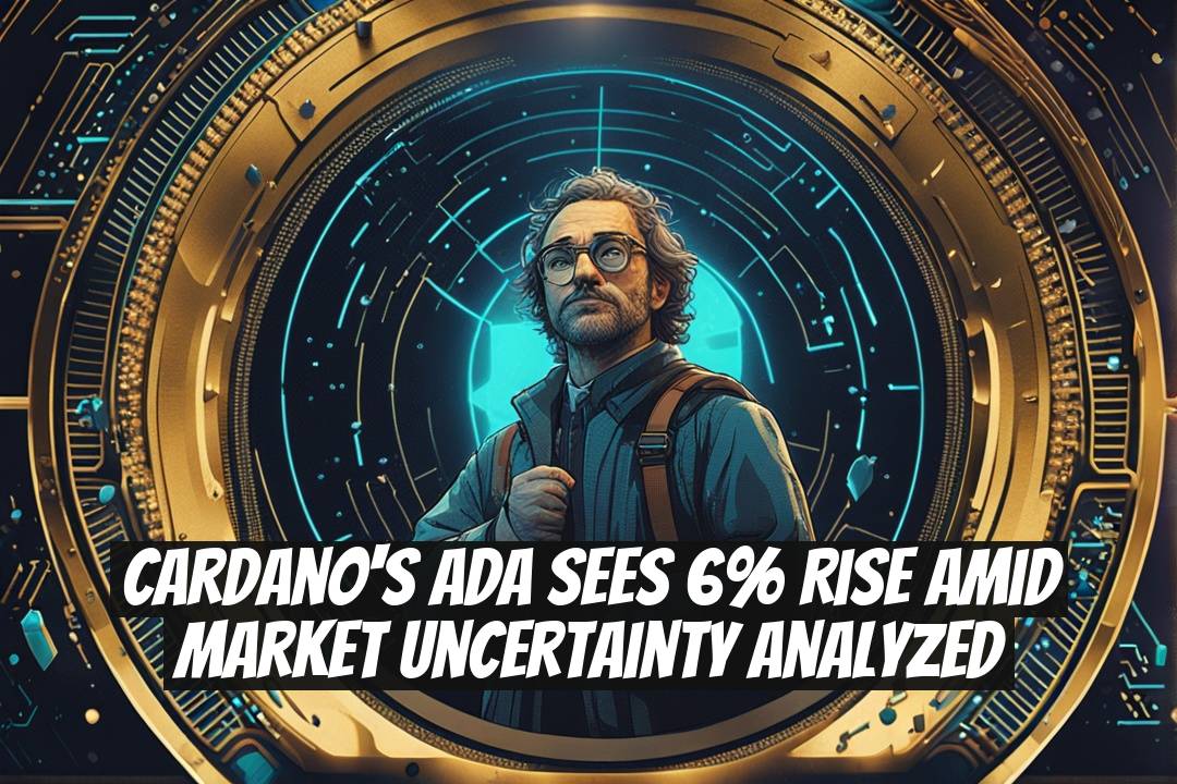 Cardano's ADA Sees 6% Rise Amid Market Uncertainty Analyzed
