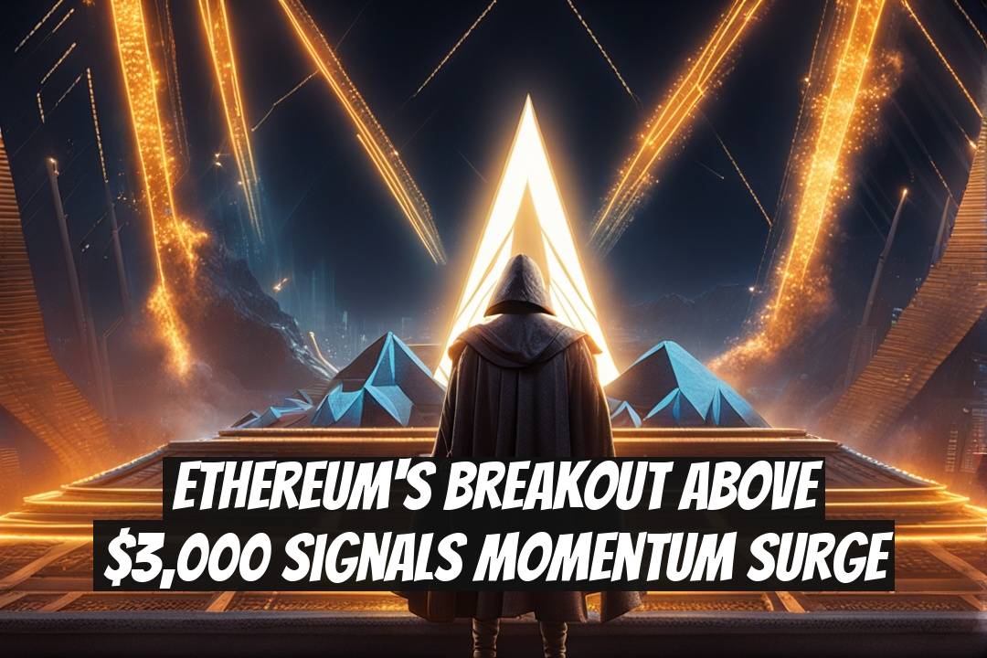 Ethereum's Breakout Above $3,000 Signals Momentum Surge
