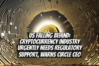 US Falling Behind: Cryptocurrency Industry Urgently Needs Regulatory Support, Warns Circle CEO