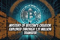 Mystery of Bitcoin's Creator Explored Through 1.17 Million Transfer
