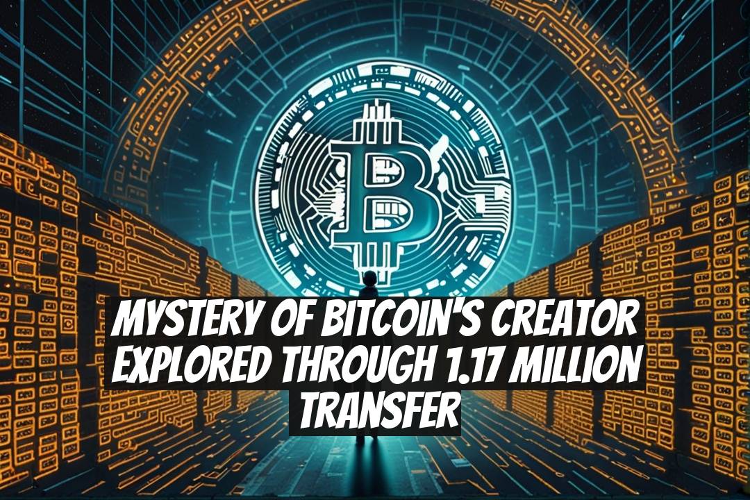 Mystery of Bitcoin's Creator Explored Through 1.17 Million Transfer