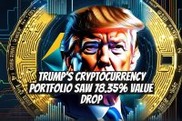 Trump's Cryptocurrency Portfolio Saw 78.35% Value Drop